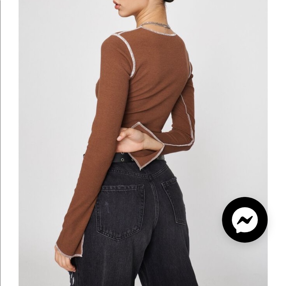 Long sleeve top (Garage)